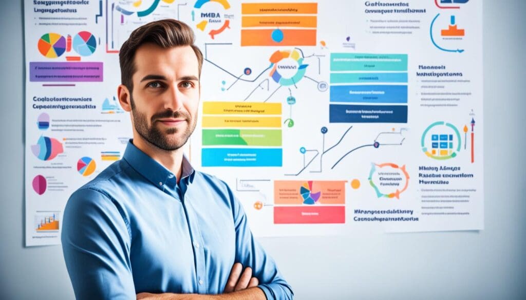 اختيار تخصص ماجستير إدارة الأعمال