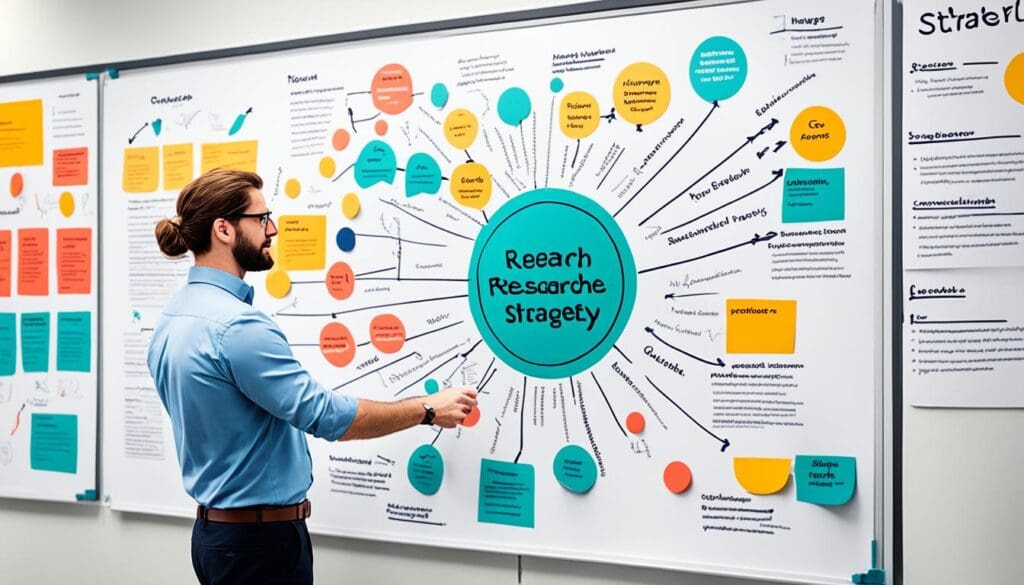 استراتيجية البحث استراتيجية البحث