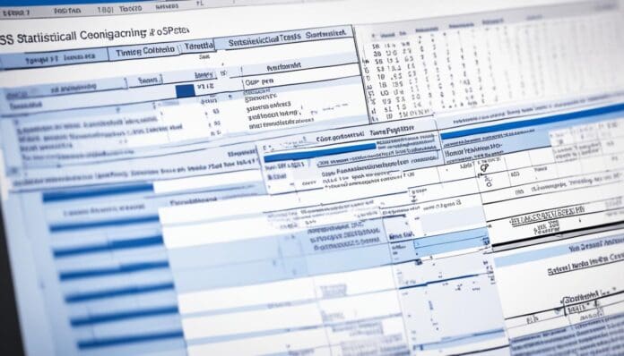 الاختبارات الإحصائية، الفرضيات، SPSS، R