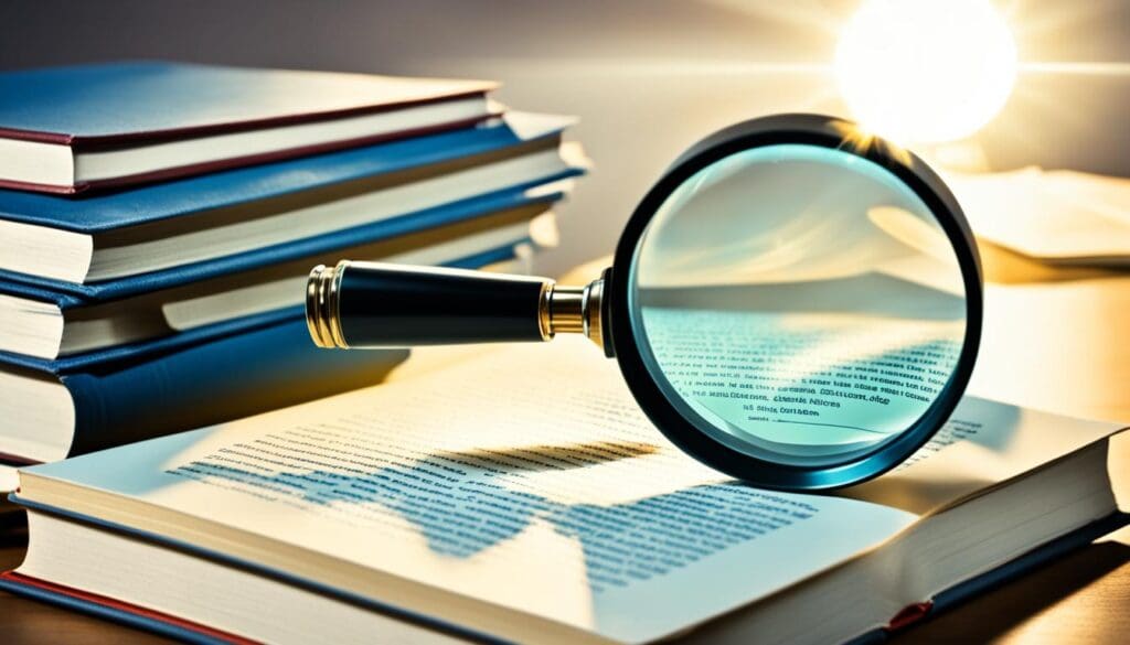 البحث عن السرقات الأدبية