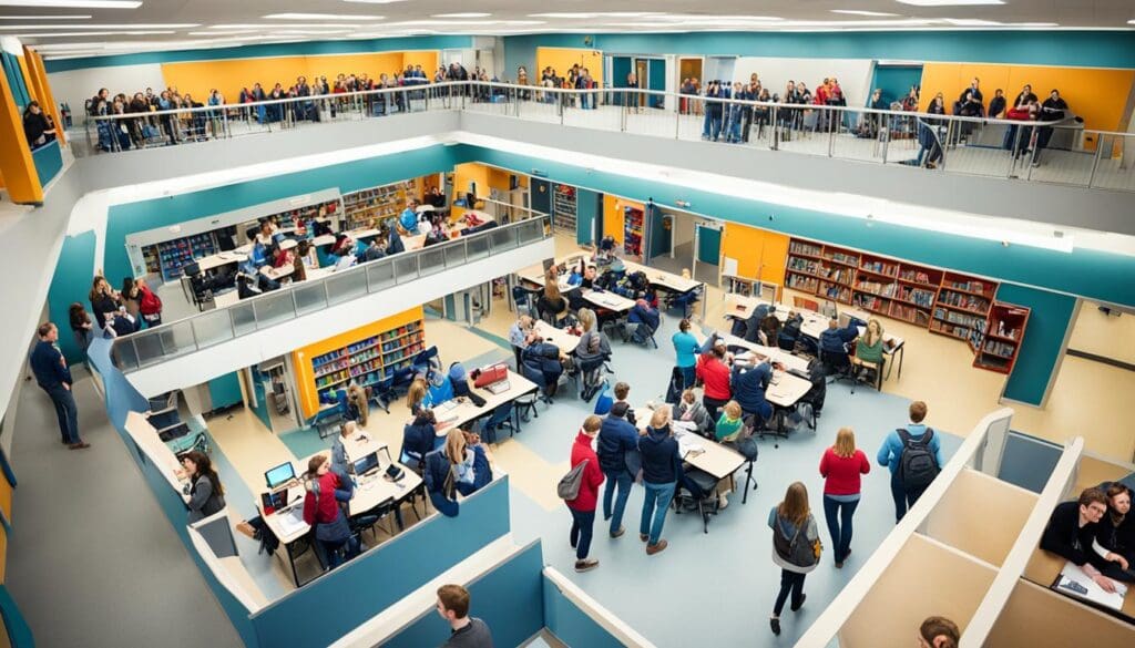 البيئة الأكاديمية البيئة الأكاديمية