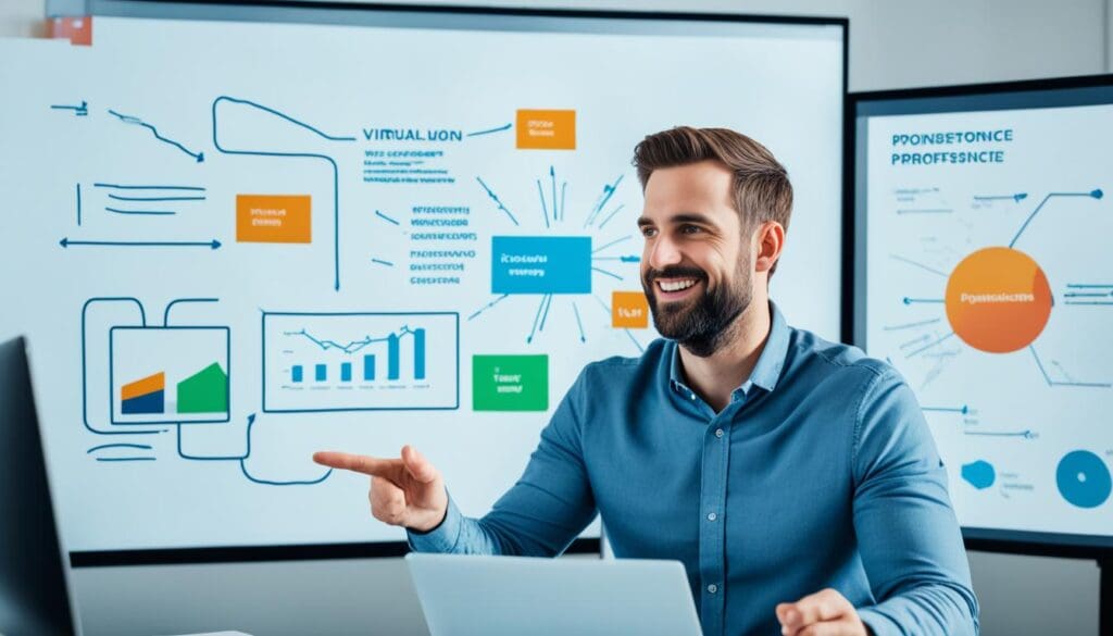 التعليم عن بُعد باستخدام بوربوينت