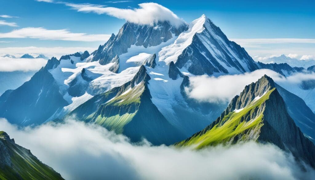 الجبل الرابع
