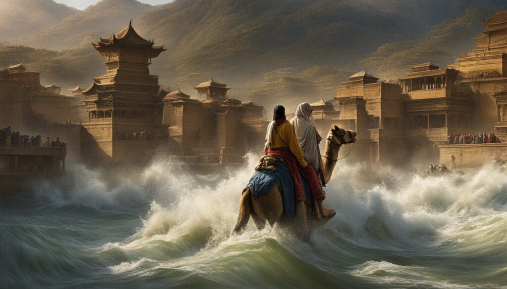 السيل الكبير في السيرة النبوية السيل الكبير في السيرة النبوية