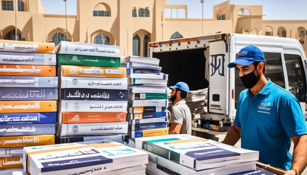 الطباعة والتوزيع الطباعة والتوزيع