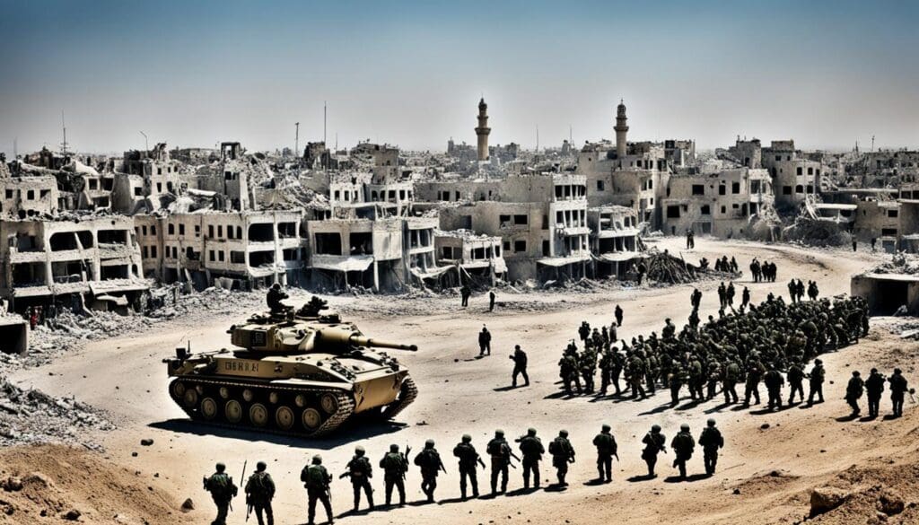 العمليات العسكرية وحالة التهدئة العمليات العسكرية وحالة التهدئة