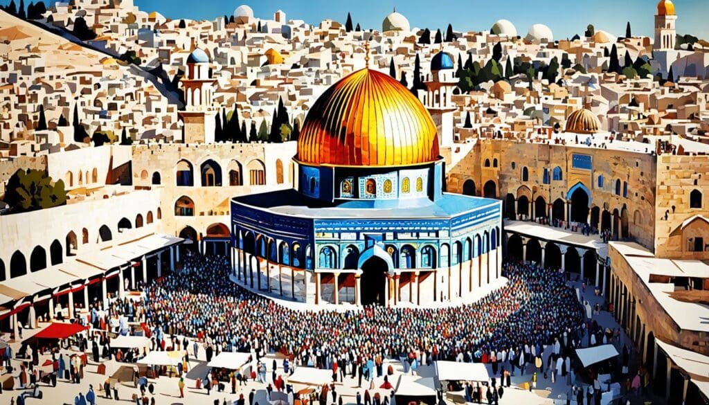 القدس والمسجد الأقصى القدس والمسجد الأقصى