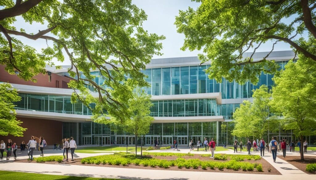 المرافق الجامعية المرافق الجامعية