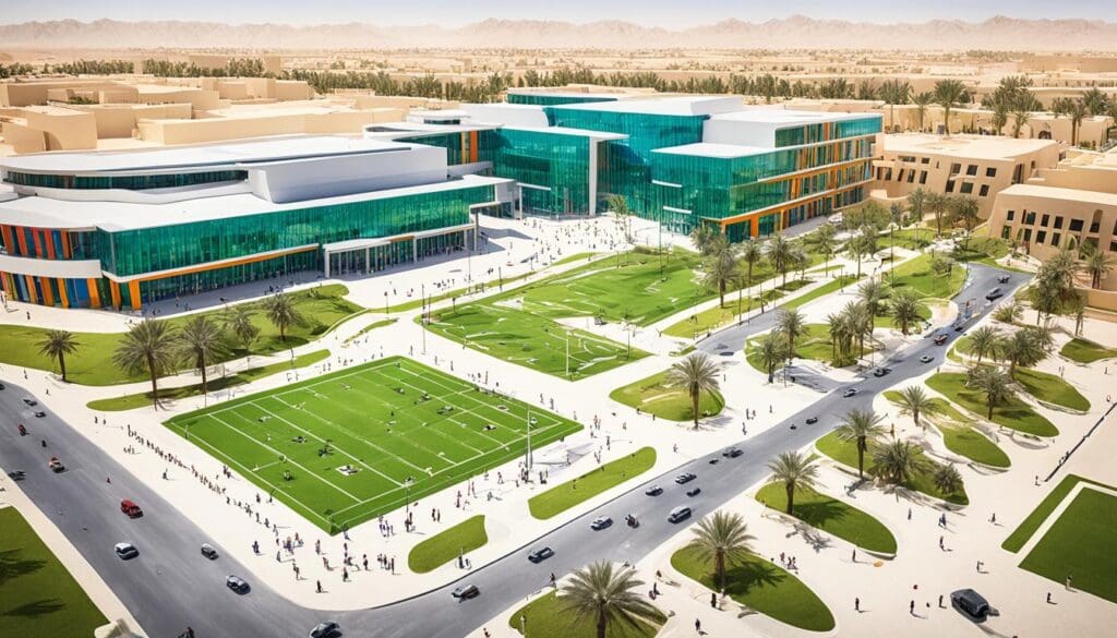 المرافق الجامعية المرافق الجامعية