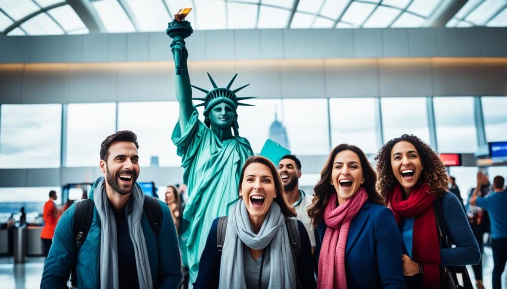 الهجرة إلى أميركا وفوائدها الهجرة إلى أميركا وفوائدها