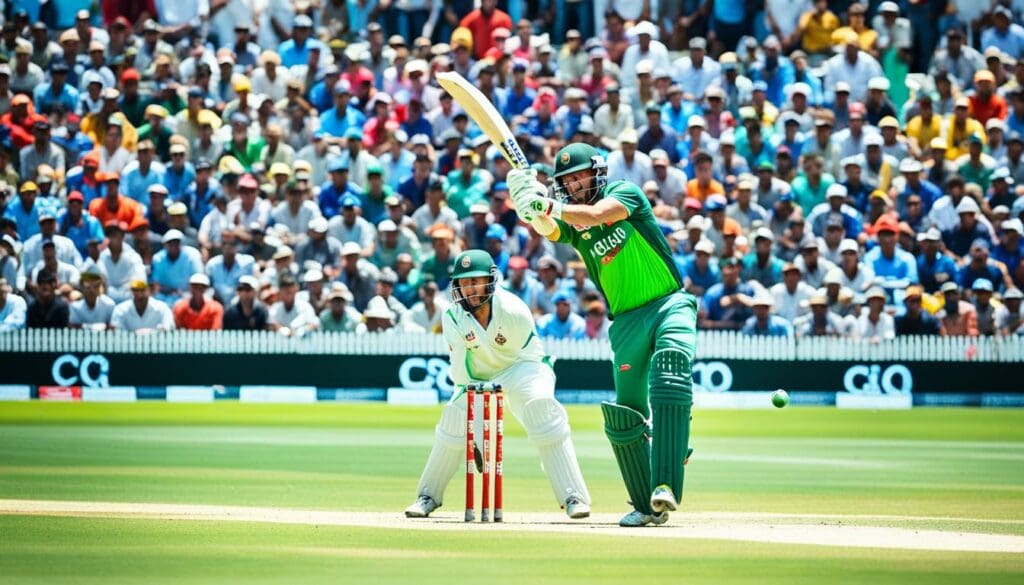 بث مباشر للكريكت