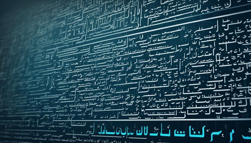 برمجيات نصوص عربية