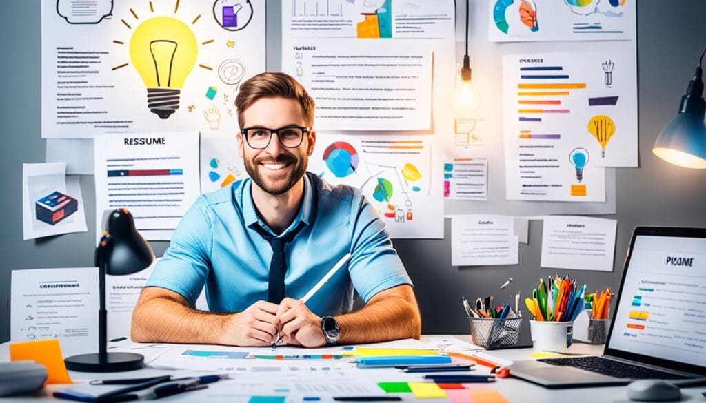 بناء سيرة ذاتية مميزة بناء سيرة ذاتية مميزة