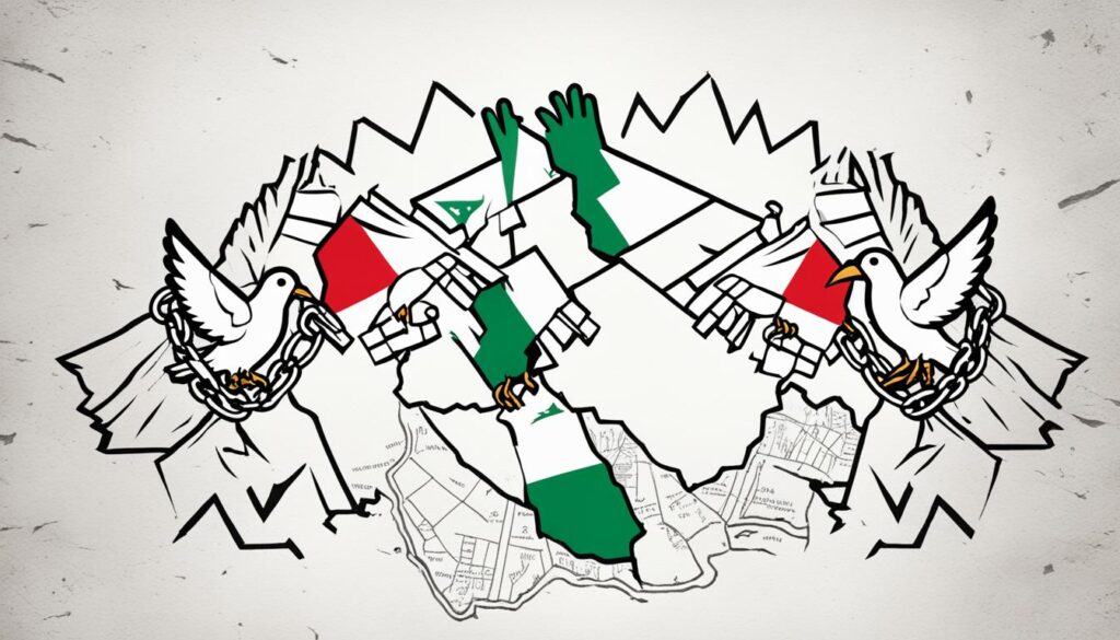 تأثير الصراع الفلسطيني على المنطقة العربية