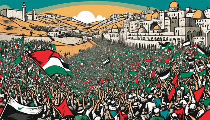 تاريخ الصراع الفلسطيني