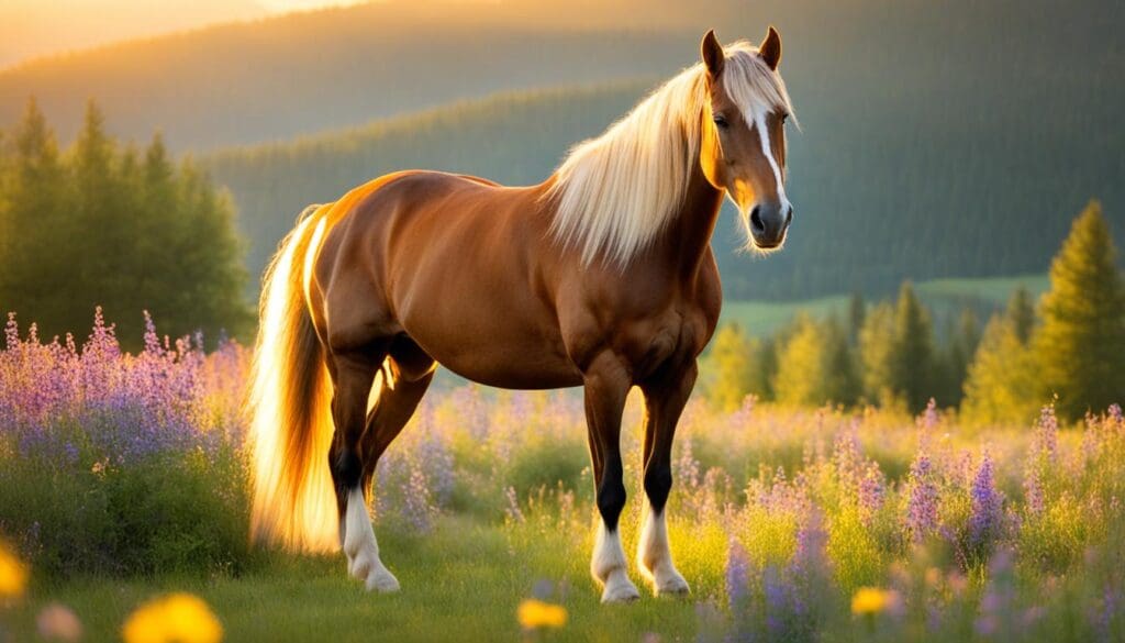 تسريحات شعر الخيول