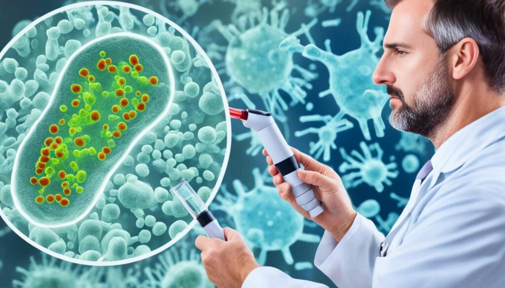 تشخيص داء الأميبات تشخيص داء الأميبات