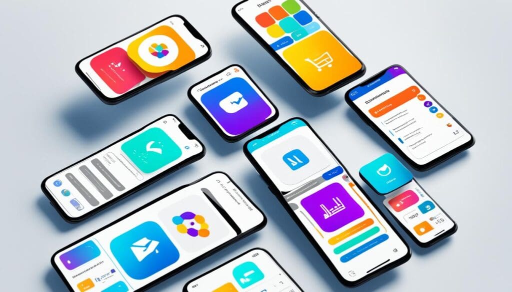 تطبيقات الهواتف الذكية