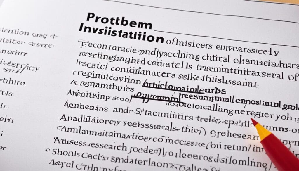 دراسة المشكلة دراسة المشكلة