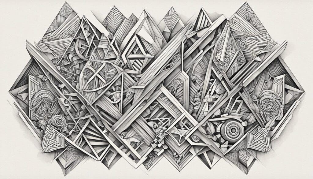 رسم خطوط وأشكال هندسية رسم خطوط وأشكال هندسية