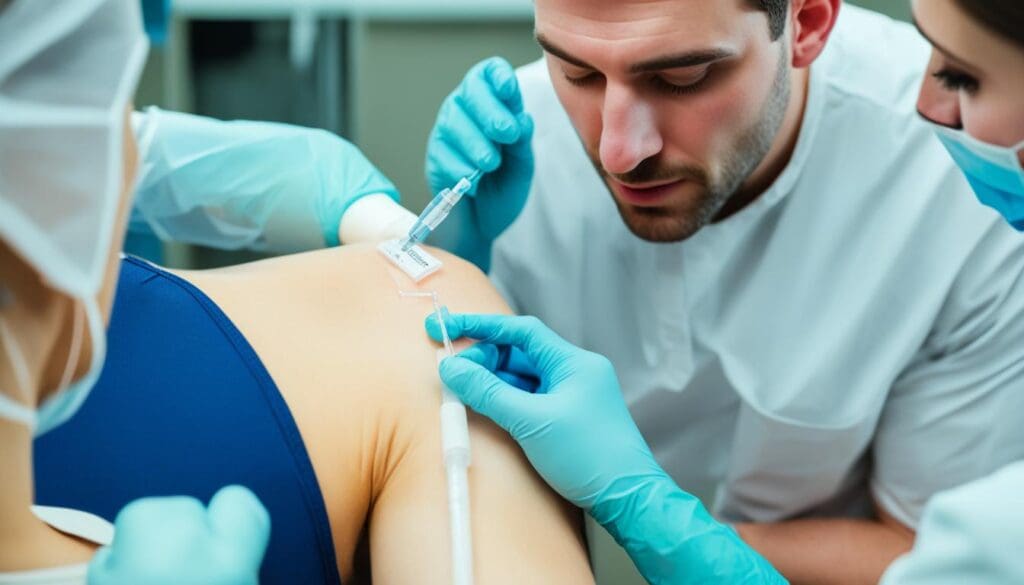 سحب عينات الدم سحب عينات الدم