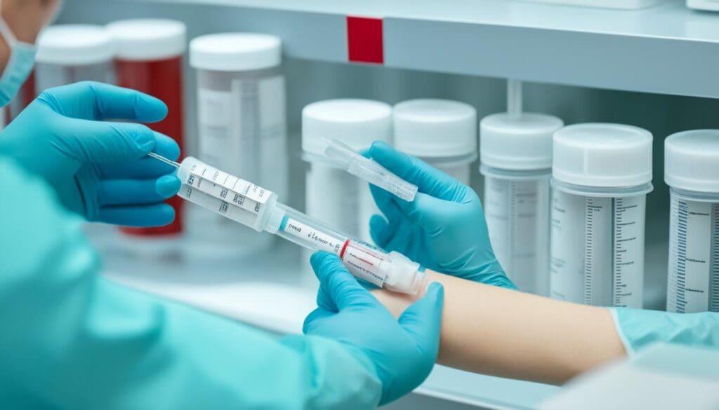 سحب عينات الدم بشكل احترافي سحب عينات الدم بشكل احترافي