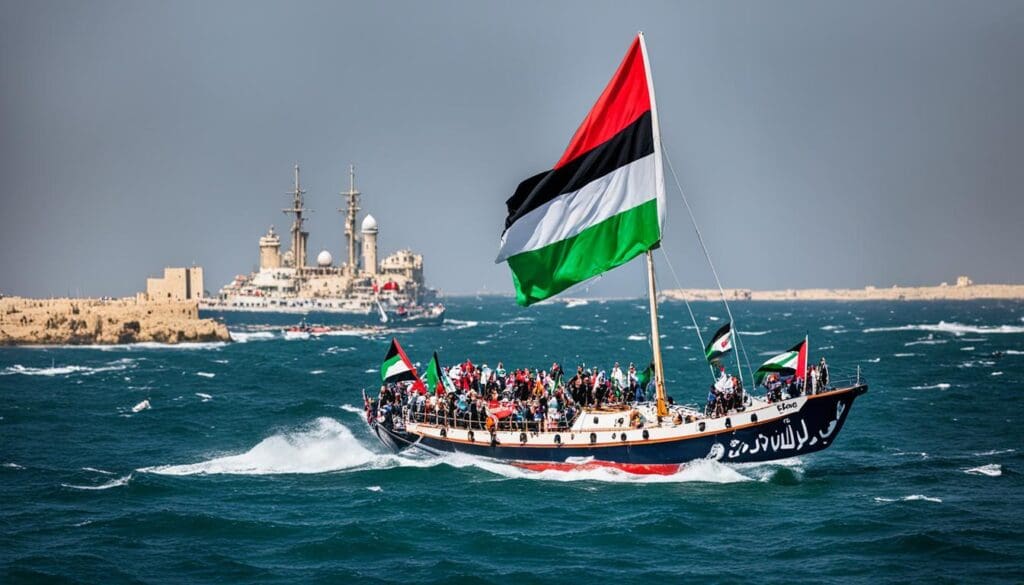 سفن كسر الحصار سفن كسر الحصار