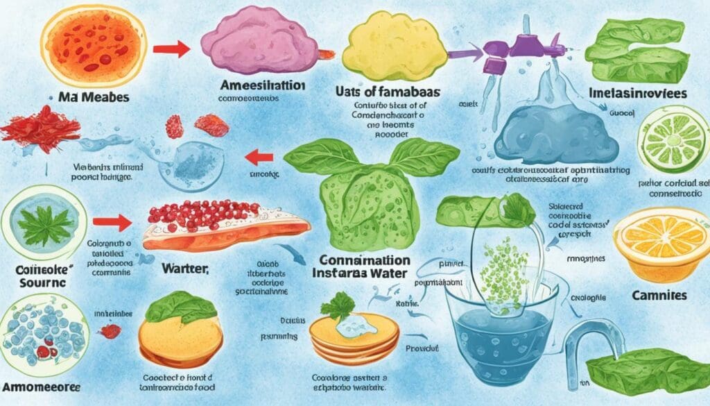 طرق انتقال داء الأميبات