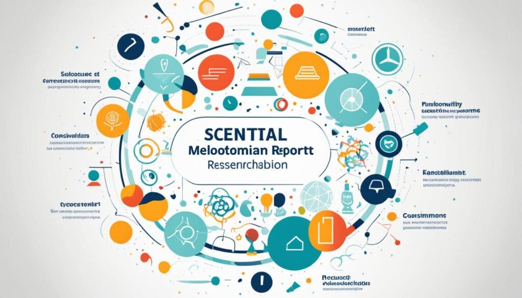 عناصر تقرير البحث العلمي عناصر تقرير البحث العلمي