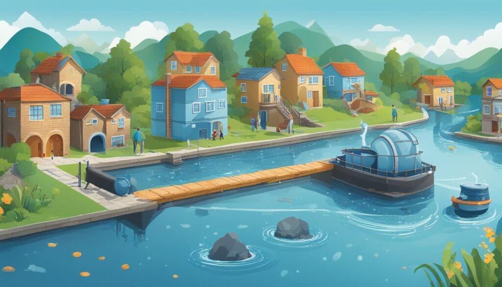 فوائد نظام الصرف الصحي الجيد فوائد نظام الصرف الصحي الجيد