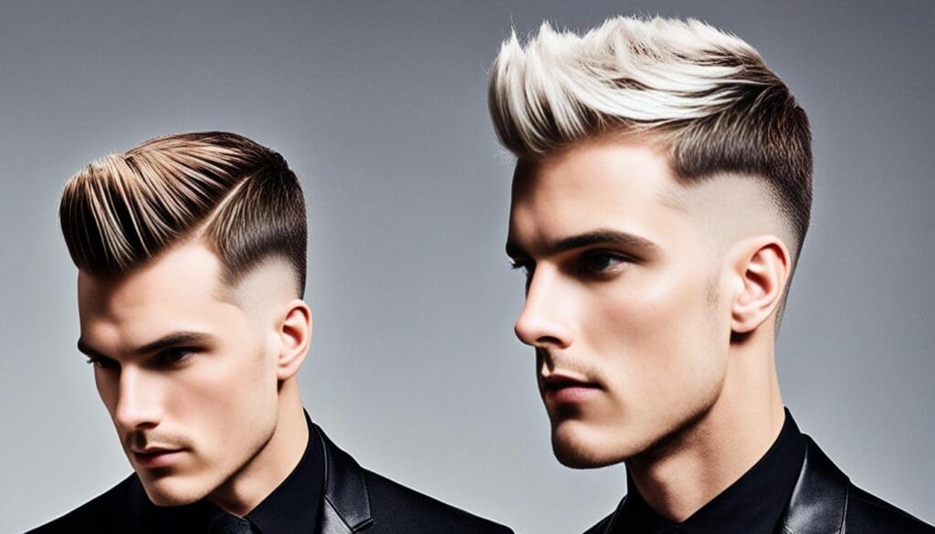 قصات الشعر الرجالية الحديثة قصات الشعر الرجالية الحديثة