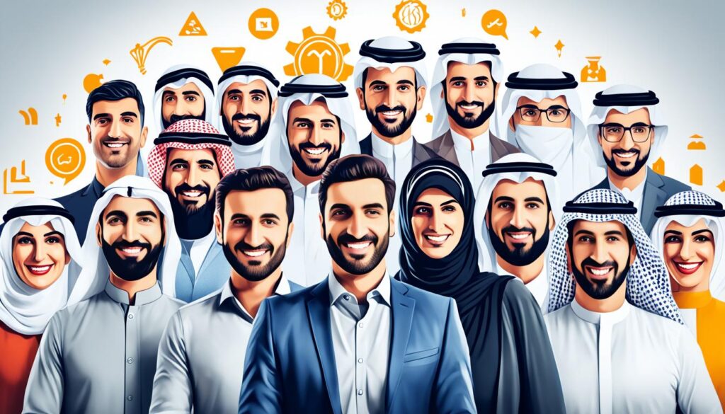 قصص نجاح لشركات تسويقية عربية رائدة