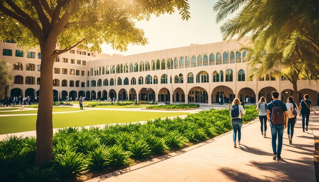 كلية العلوم الإنسانية في جامعة طيبة