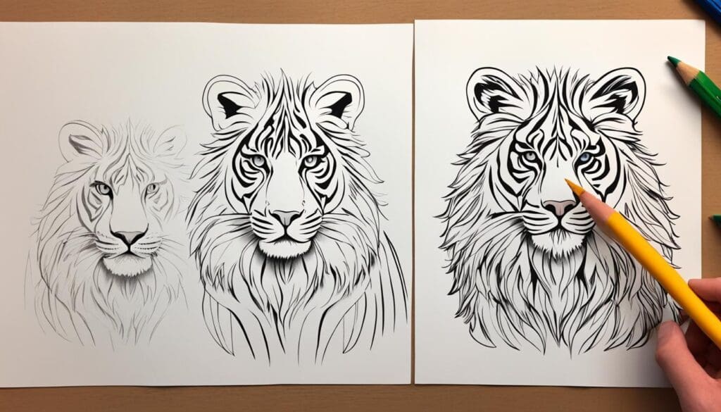 مراحل تعلم الرسم مراحل تعلم الرسم