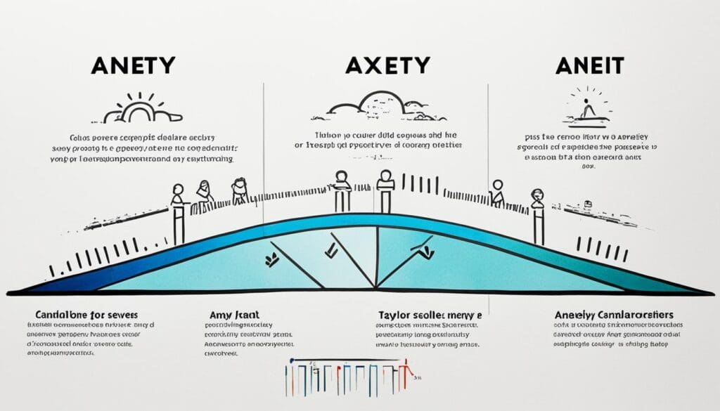 مستويات القلق مستويات القلق