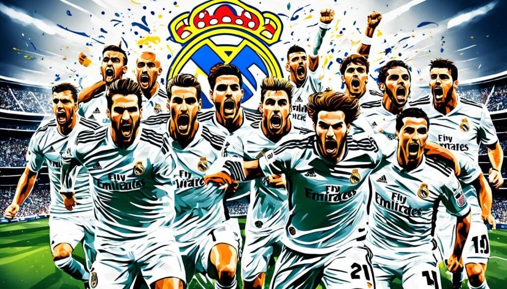 منافسة ريال مدريد في الليغا