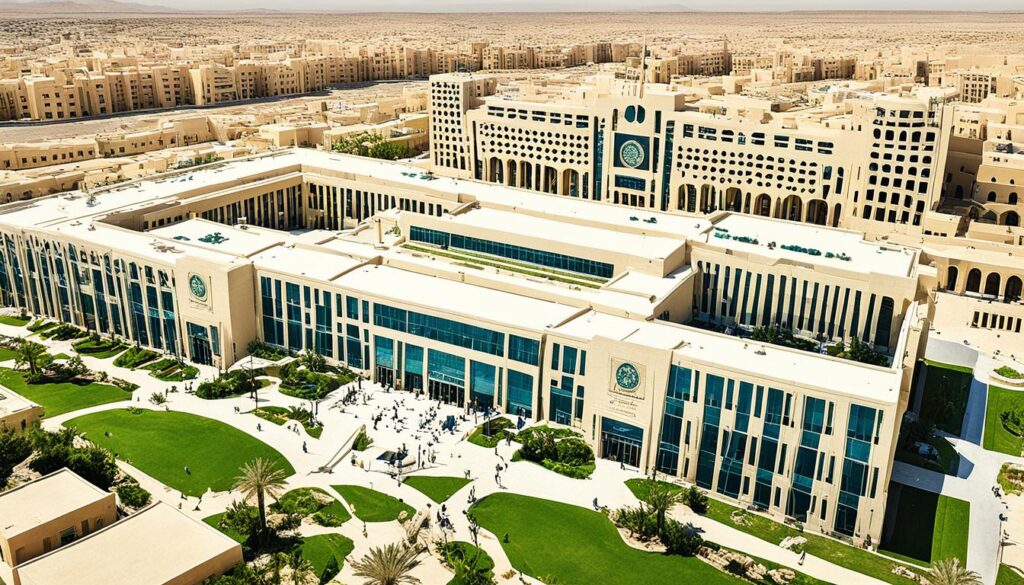 موقع جامعة الملك فهد