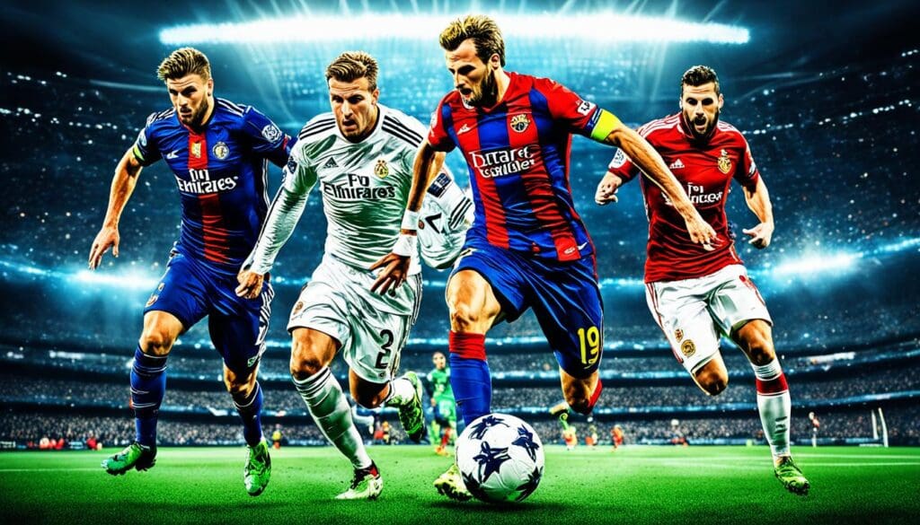 نجوم كرة القدم