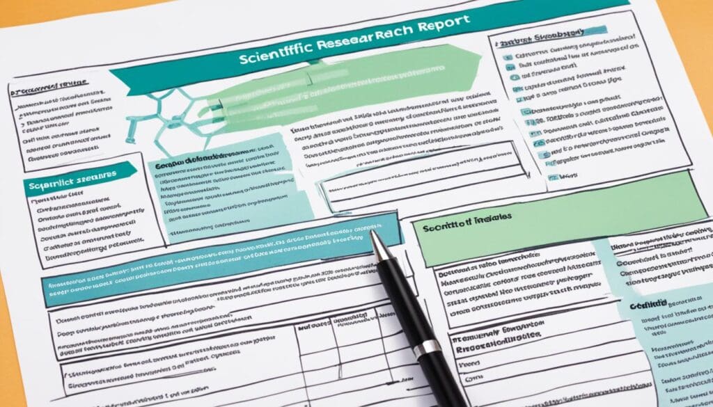 نموذج تقرير بحث علمي نموذج تقرير بحث علمي