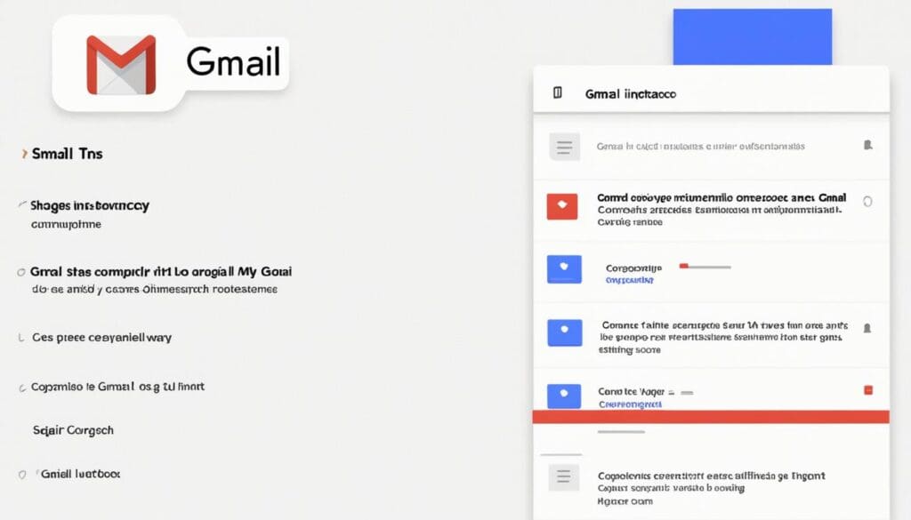 واجهة الجي ميل واجهة الجي ميل