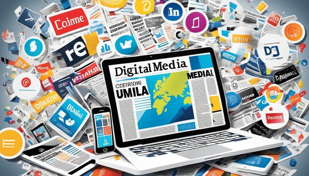 وسائل الإعلام الرقمية
