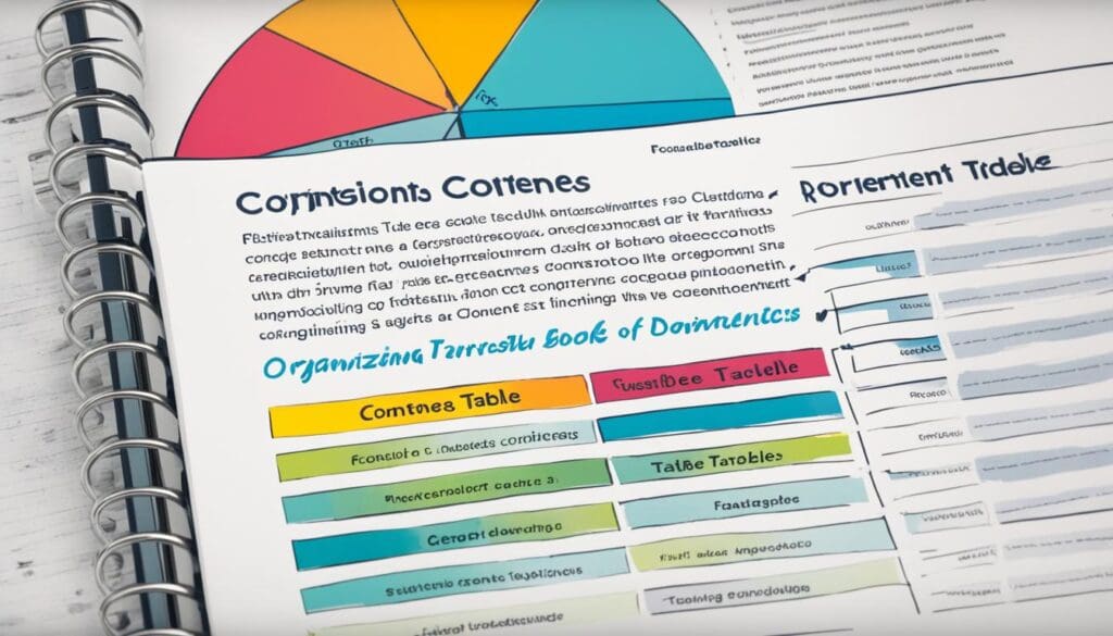 وظائف الفهرس في التنظيم وظائف الفهرس في التنظيم
