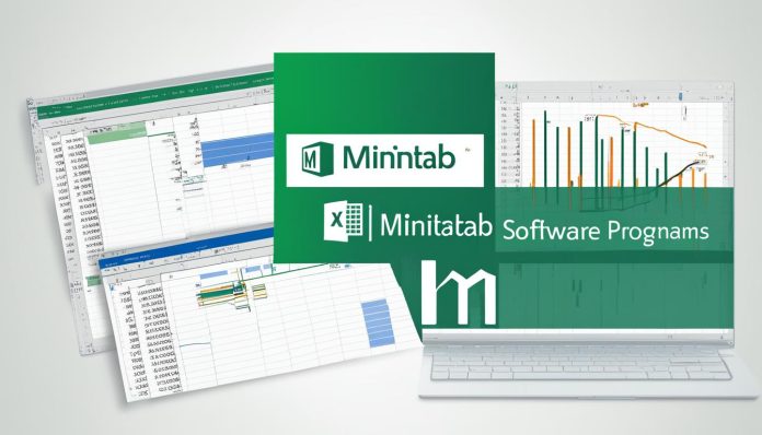 إنشاء الرسوم البيانية في MINITAB