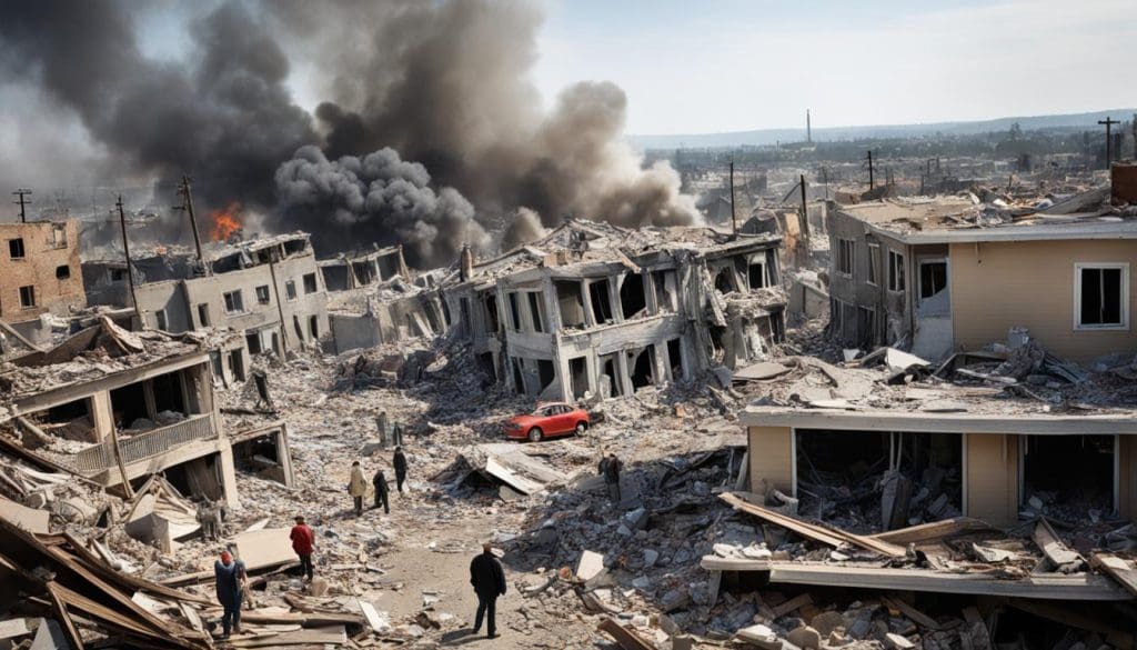 آثار الحروب على المدنيين