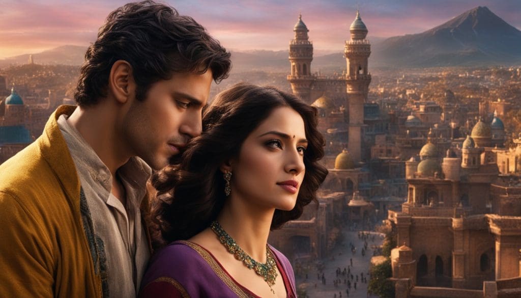 أحداث فيلم عمر وسلمى 3