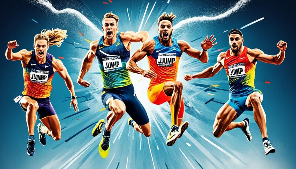 أساليب القفز الطولي