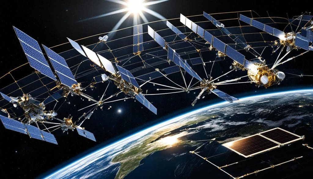 أقمار صناعية ملاحية