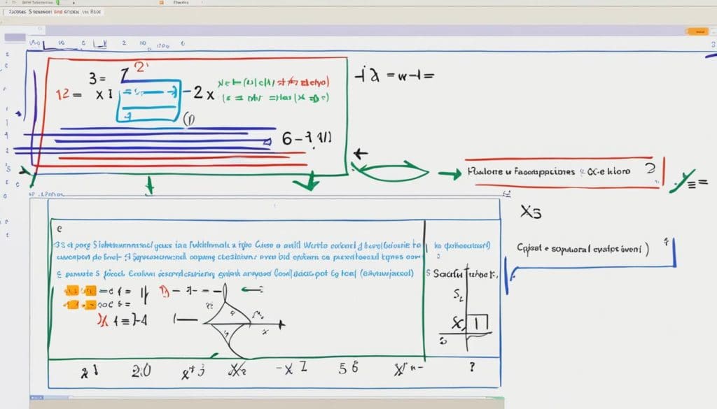 أمثلة حل المعادلات الرياضية أمثلة حل المعادلات الرياضية