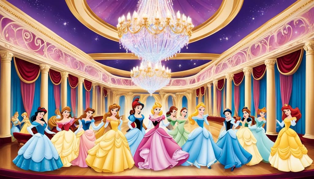 أميرات ديزني