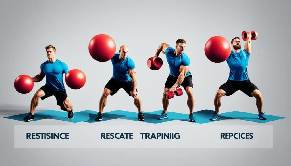 أنواع تمارين المقاومة